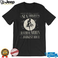 Sailor Moon Rather Be The Moon In Your Darkest Hour Silhouette T Shirt
