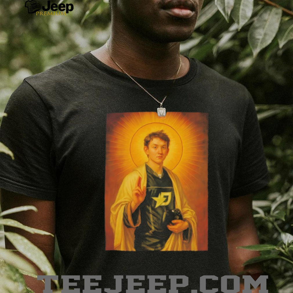 Saint Scump OpTic Gaming Call of Duty Esports Portrait T Shirt