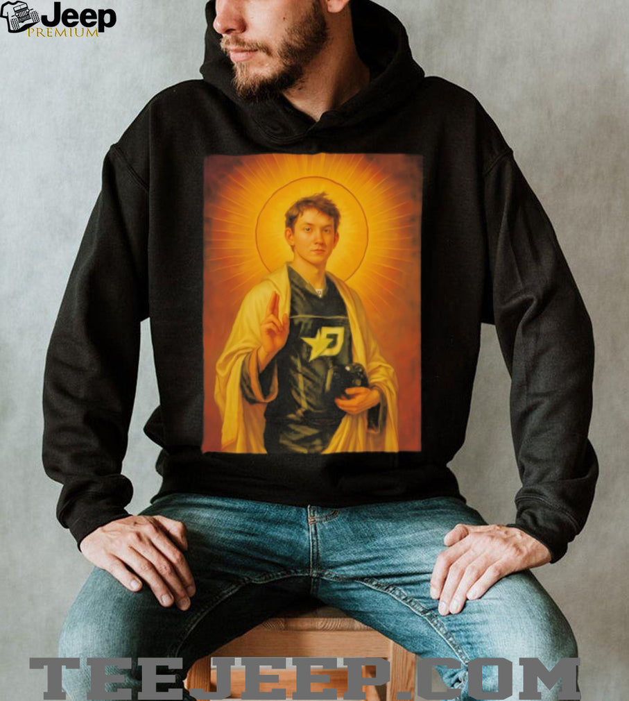 Saint Scump OpTic Gaming Call of Duty Esports Portrait T Shirt
