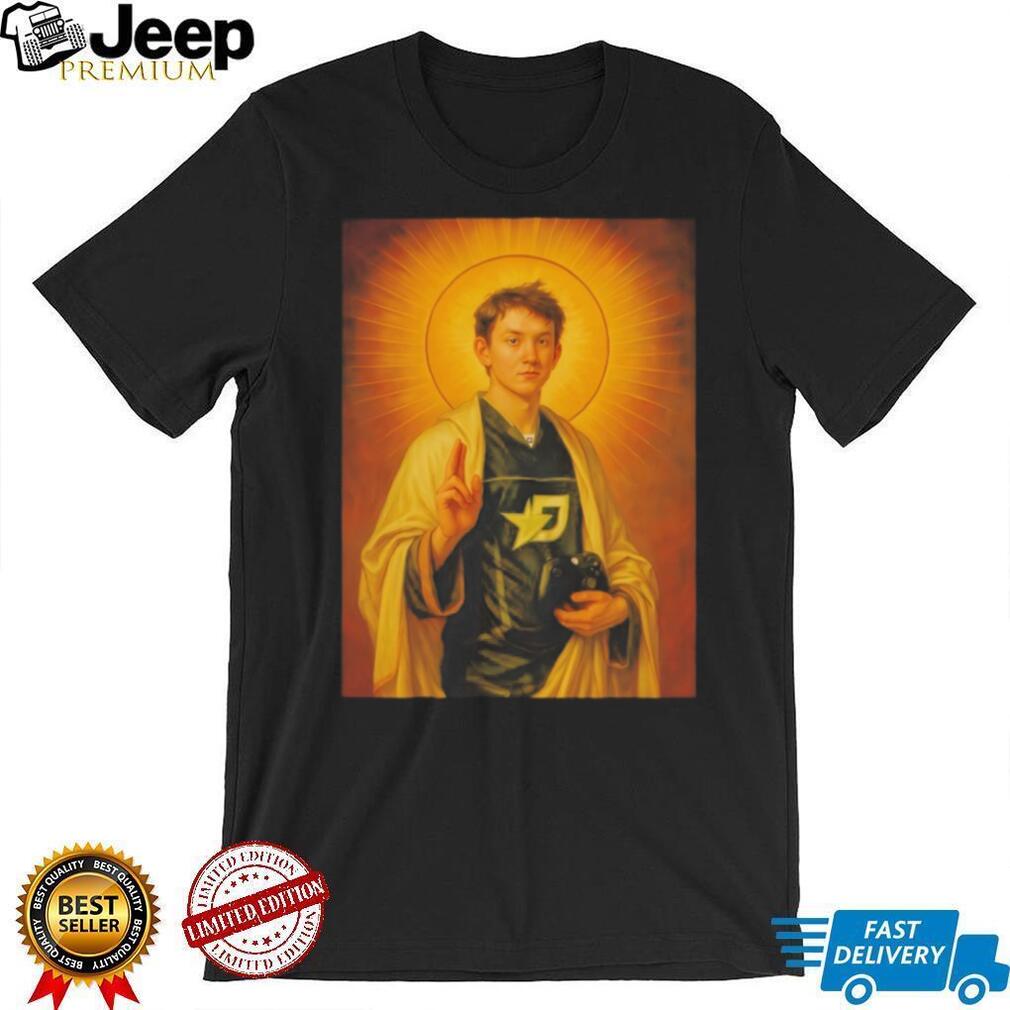 Saint Scump OpTic Gaming Call of Duty Esports Portrait T Shirt