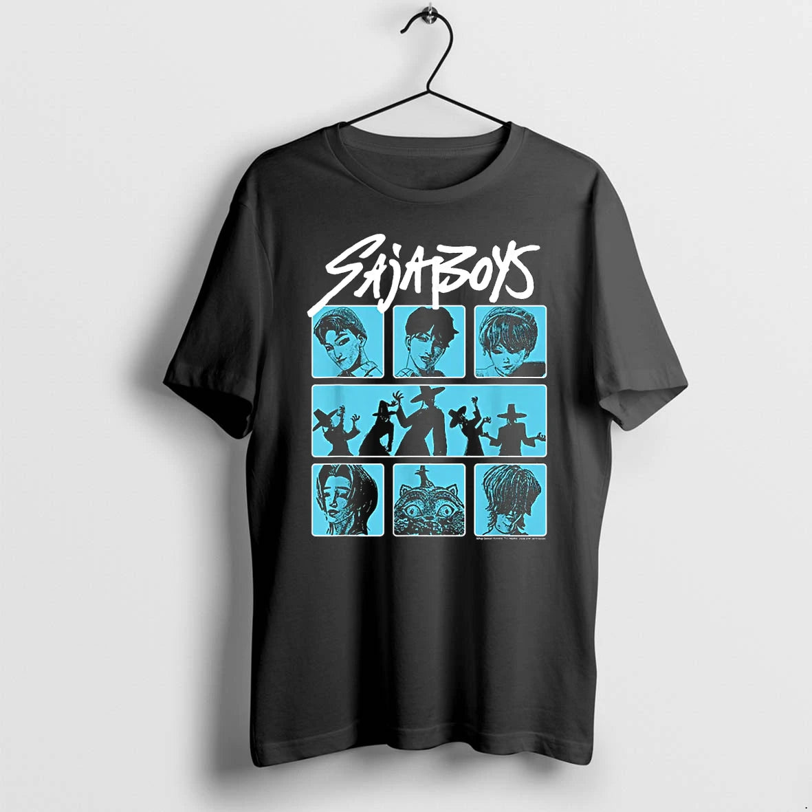 Saja Boys Demon Group Halloween Tshirts Sweater