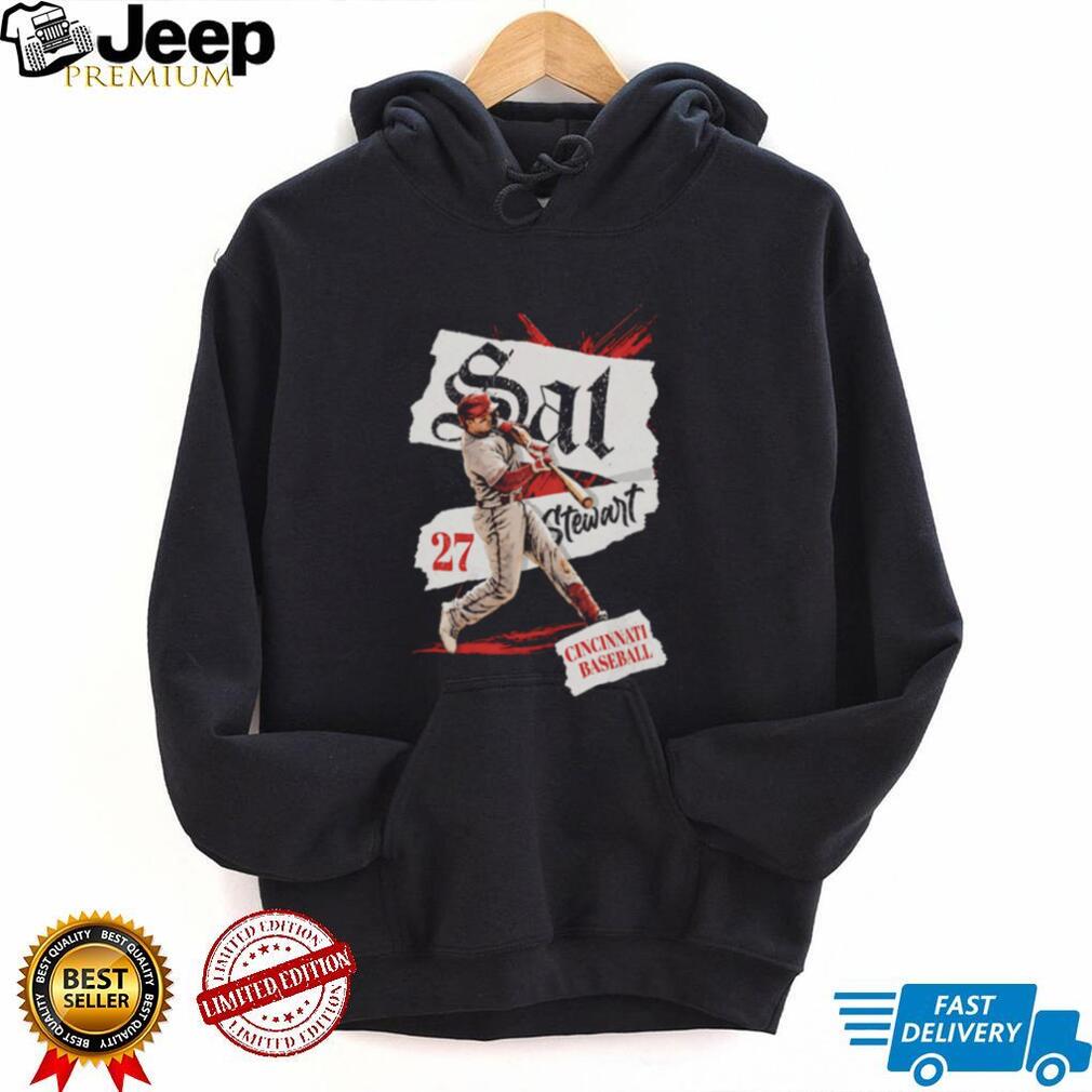 Sal Stewart Cincinnati Reds 27 graphic shirt