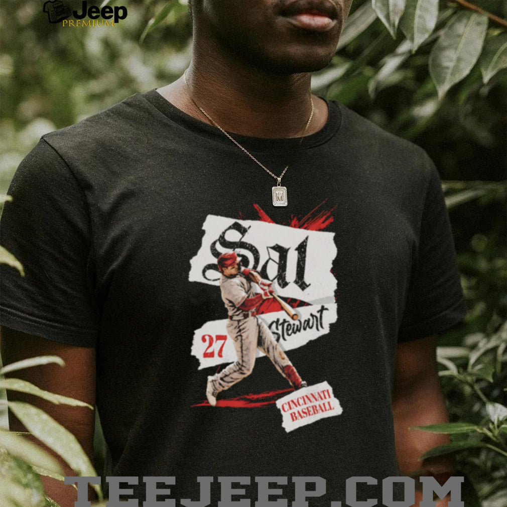 Sal Stewart Cincinnati Reds 27 graphic shirt