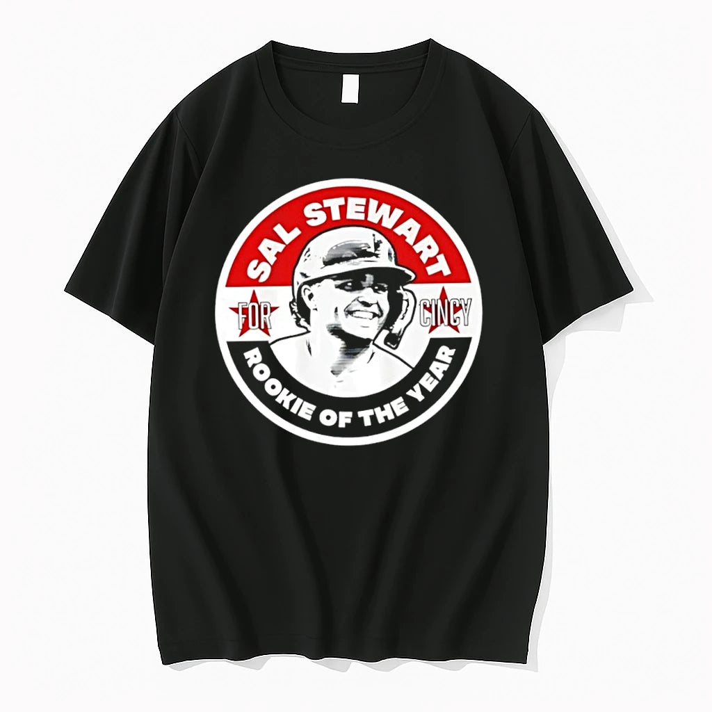 Sal Stewart For Cincy Rookie Of The Year 2026 Tshirts Sweater