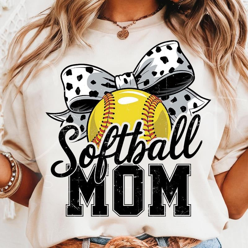 [Sale To 45% Off] Baseball Mom T-Shirt, Polka Dot Bow T-Shirt, Sports Mama Game Day  Shirt, Baseball Mama Shirt, Proud Mom  Shirt, Gift Ideas