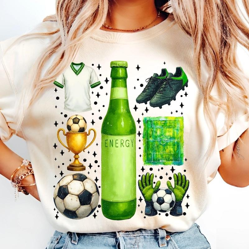 [Sale To 45% Off] Retro Soccer T-Shirt, Game Day Soccer T-Shirt, Vintage Soccer Mom Shirt, Gift Ideas, Gift For Mom,...