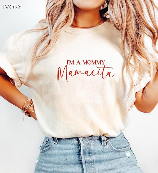 [Sale up to 30%] Comfort Colors I'm a Mommy Mamacita Shirt, Huda Love Island ty TV Shirt for Mom Shirt