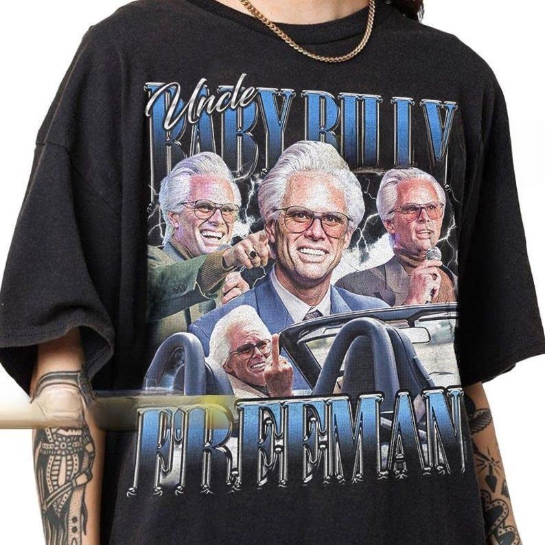 [Sale up to 45%] Limited Uncle Baby Billy Vintage T-Shirt, Gift For Women and Man Unisex T-Shirt