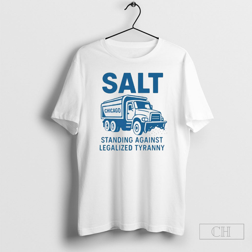 Salt Standing Against Legalized Tyranny