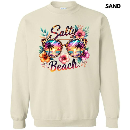 Salty Beach Sunglasses Sweatshirt 'NLB' T-Shirts, Hoodie | WearSparks.com
