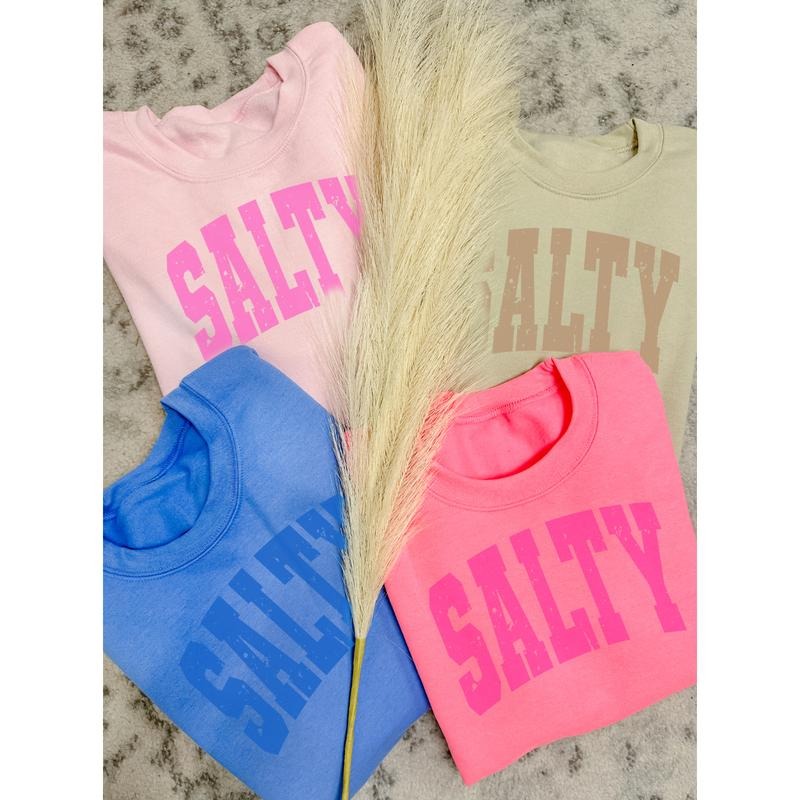 Salty Graphic Pullover