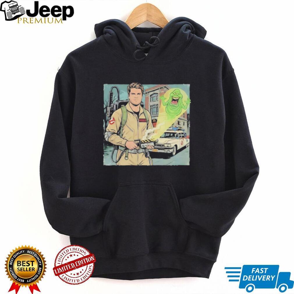 Sam Darnold Ghostbusters Mashup Bustin’ Coverages Funny T Shirt