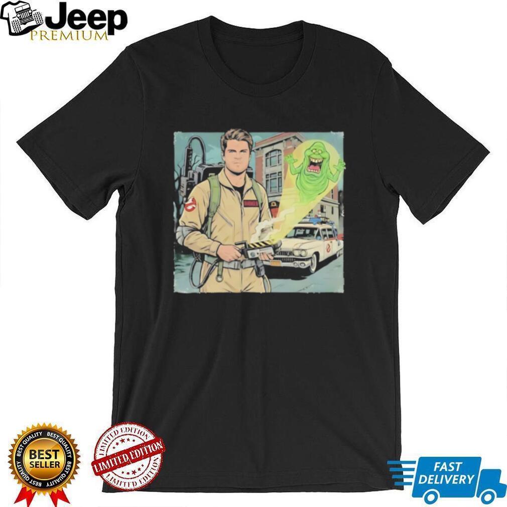 Sam Darnold Ghostbusters Mashup Bustin’ Coverages Funny T Shirt