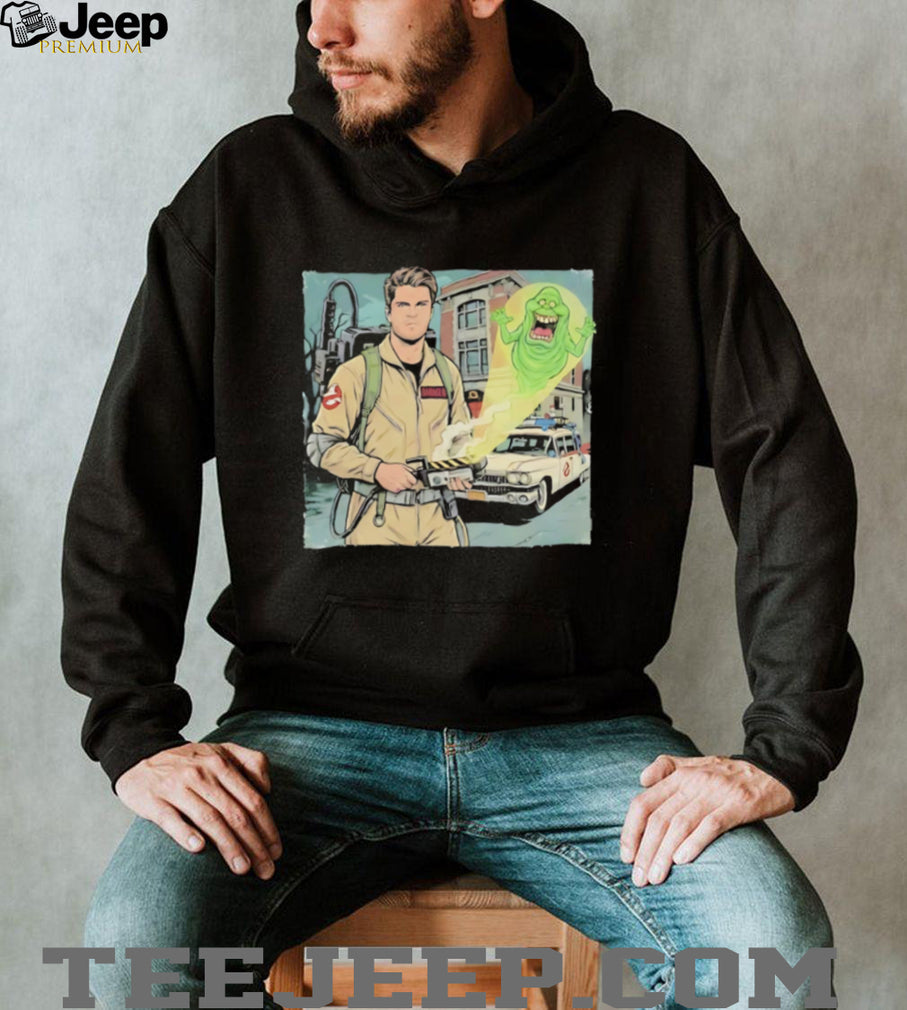 Sam Darnold Ghostbusters Mashup Bustin’ Coverages Funny T Shirt