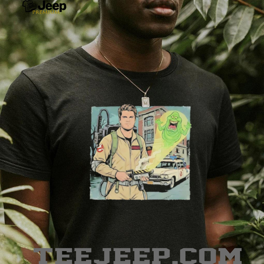 Sam Darnold Ghostbusters Mashup Bustin’ Coverages Funny T Shirt