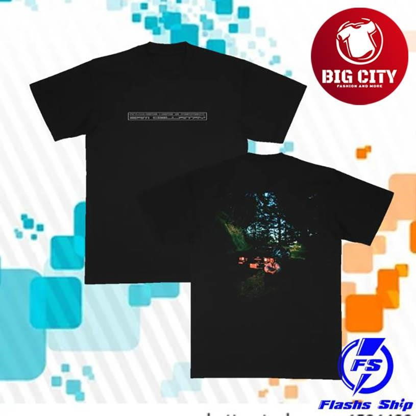 Sam Gellaitry Anywhere Here Is Perfect Album Two Sided Shirt