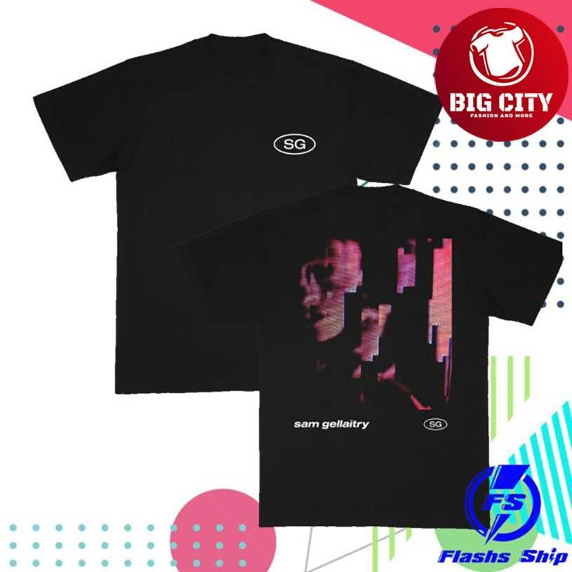 Sam Gellaitry Sg Puff Ink Tour Two Sided Shirt