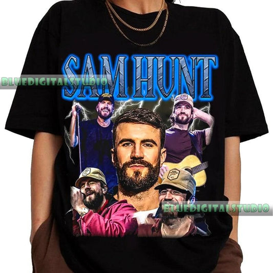 Sam Hunt 90s Vintage Bootleg Shirt, Outskirts Tour Sam Hunt T-Shirt, Sam Hunt Retro Shirt, Outskirts Tour 2024 Shirt, Sam Hunt Fan Gift Tee