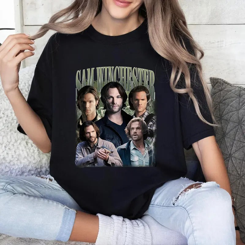 Sam T Shirt, Winchester T Shirt , Gift For Woman and Man Unisex T-Shirt Sweatshirt Hoodie | WearSparks.com