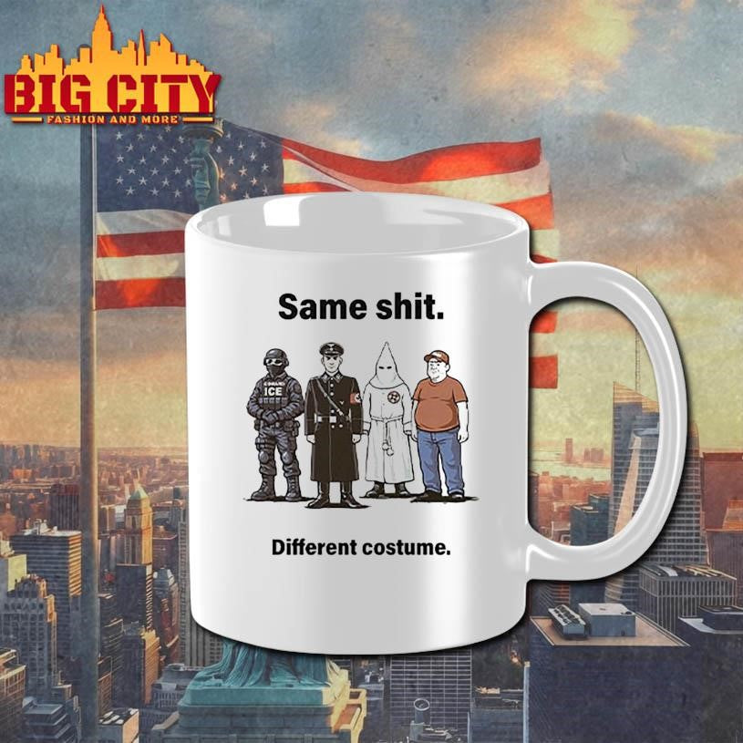 Same Shit Different Costume Anti Trump Shirt
