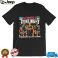 San Antonio Basketball Playoff Fight Night Vintage T Shirt