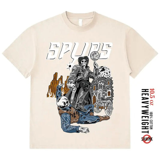 San Antonio City Basketball Inspired Spurs Oversized T-Shirts - Vintage Designs Best Quality Heavyweight Shirts, Shirt, Clothing Sweatshirt, Hoodie, Comfort Colors