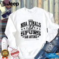 San Antonio Spurs 2026 NBA Finals Champions Trophy T Shirt