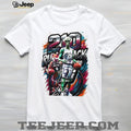 San Antonio Spurs 210 Run It Back Wembanyama Alien Graphic T Shirt