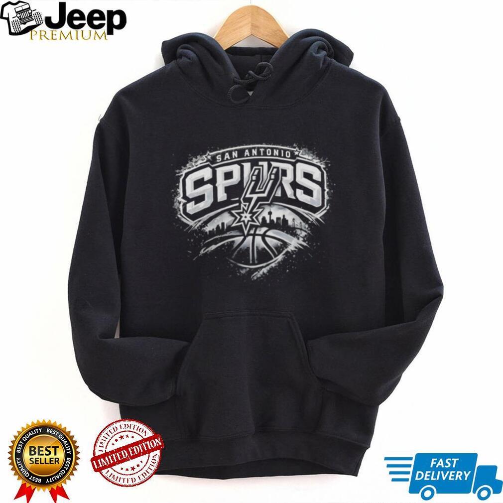 San Antonio Spurs Basketball World Tour of Glory Western Conference Champions 2026 shirt