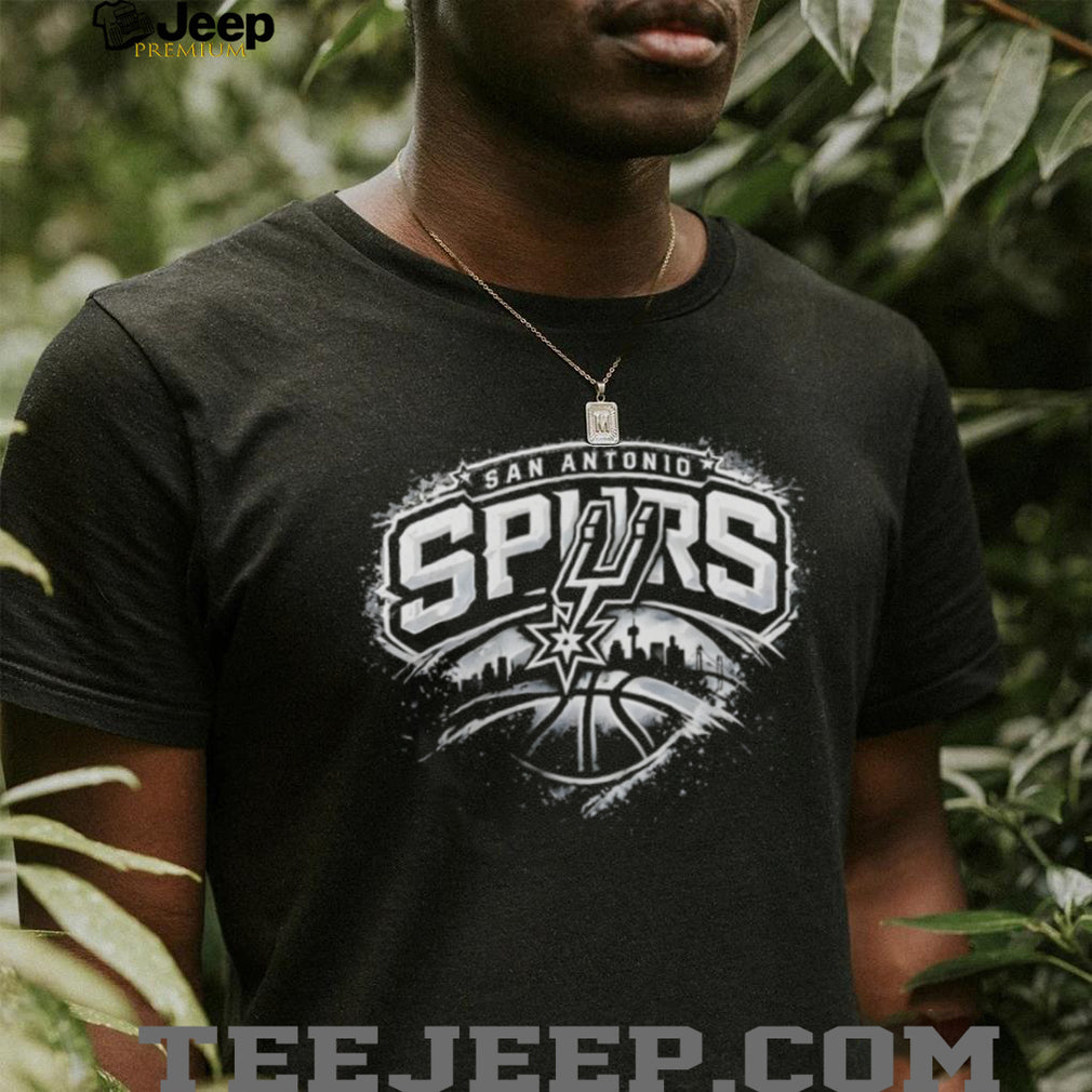 San Antonio Spurs Basketball World Tour of Glory Western Conference Champions 2026 shirt