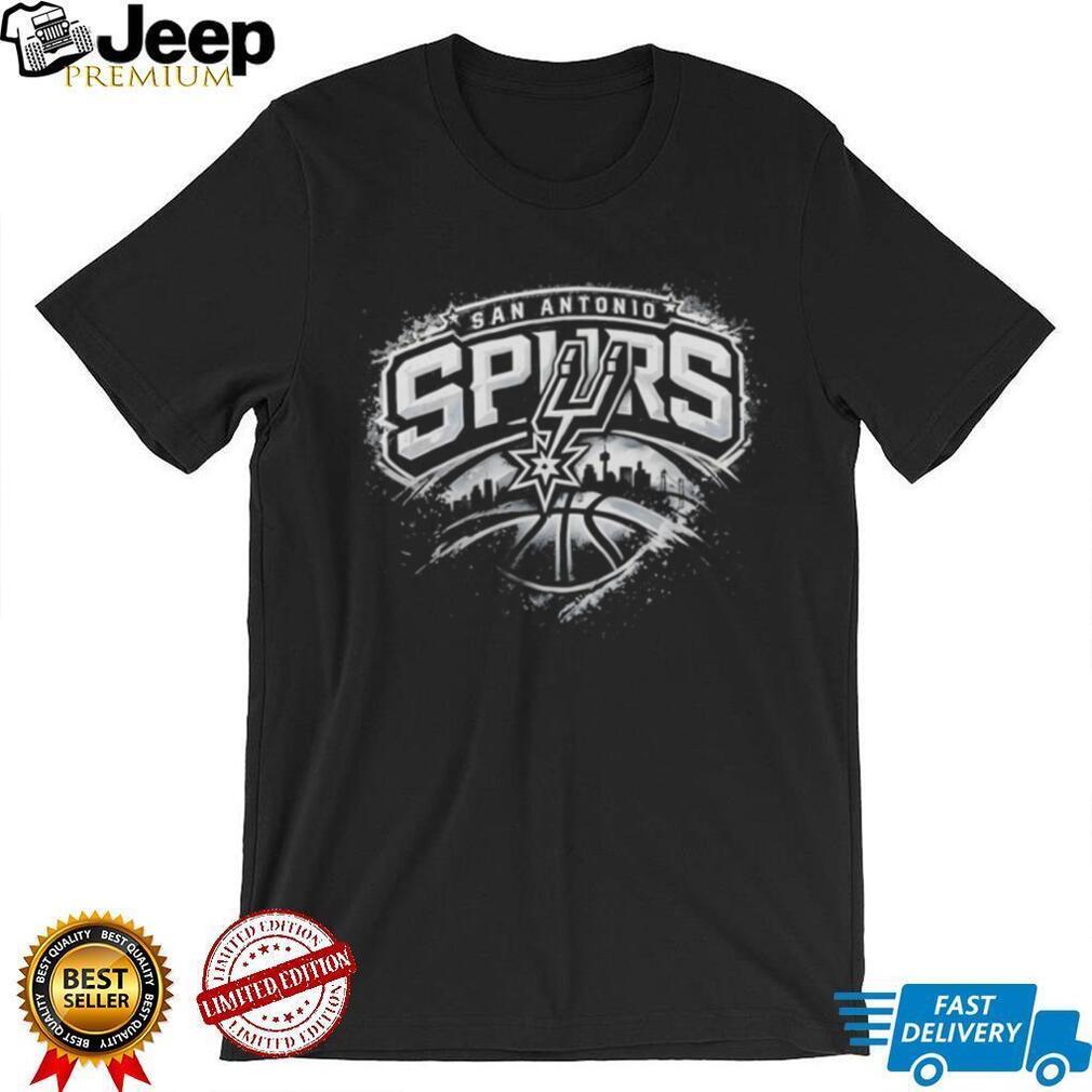 San Antonio Spurs Basketball World Tour of Glory Western Conference Champions 2026 shirt