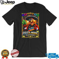 San Antonio Spurs Coyote Mascot Fiesta Mode Activated Mexican Art T Shirt