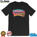 San Antonio Spurs Crazy Hispanic Fan Coyote Mascot T Shirt