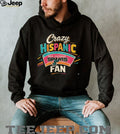 San Antonio Spurs Crazy Hispanic Fan Fiesta Colors Retro Basketball Sports Men Women T Shirt