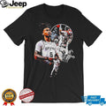 San Antonio Spurs Dejounte Murray Number 5 Action Collage T Shirt