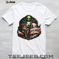 San Antonio Spurs Fantasy Alien UFO Fox and Harp Crest T Shirt
