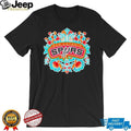 San Antonio Spurs Floral Mandala Heritage Graphic T Shirt