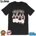San Antonio Spurs Go Go Nuns Basketball Fan Graphic T Shirt
