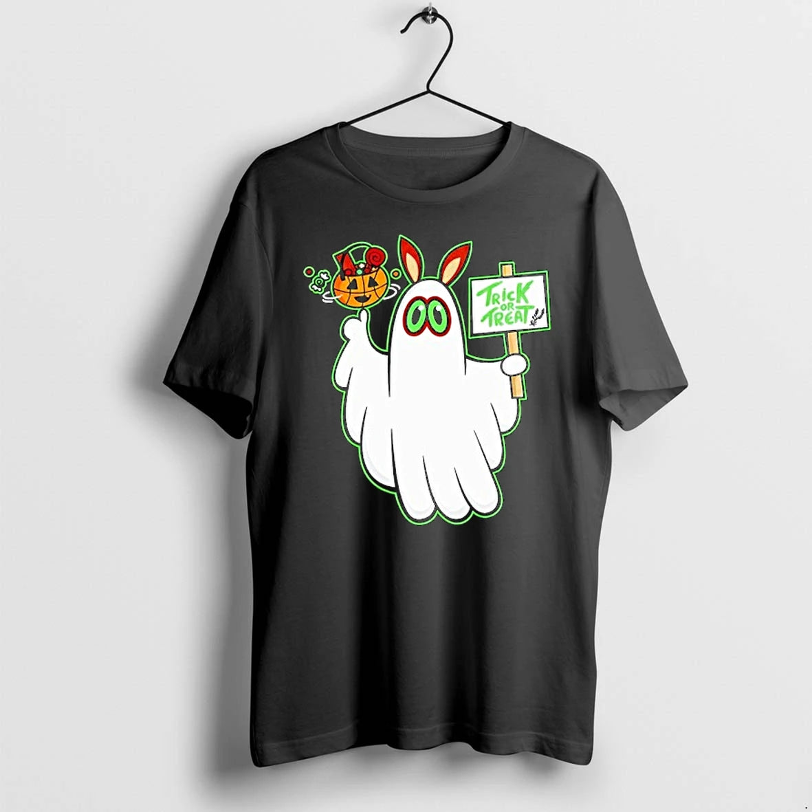 San Antonio Spurs Halloween Ghost Trick Or Treat Tshirts Sweater