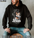 San Antonio Spurs In My Veins Jesus In My Heart Coyote Basketball T Shirt