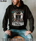 San Antonio Spurs Keldon Johnson Manu Ginobili Sixth Man Of The Year NBA Fans T Shirt
