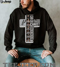 San Antonio Spurs Philippians 4.13 I Can Do All Things Through Christ T Shirt