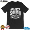 San Antonio Spurs Puro San Anto Lets Get Loud Skyline T Shirt