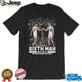 San Antonio Spurs Sixth Man of the Year Johnson & Ginobili Legends T Shirt