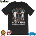 San Antonio Spurs Sixth Man of the Year T Shirt Ginobili and Keldon Johnson Spurs Legend T Shirt