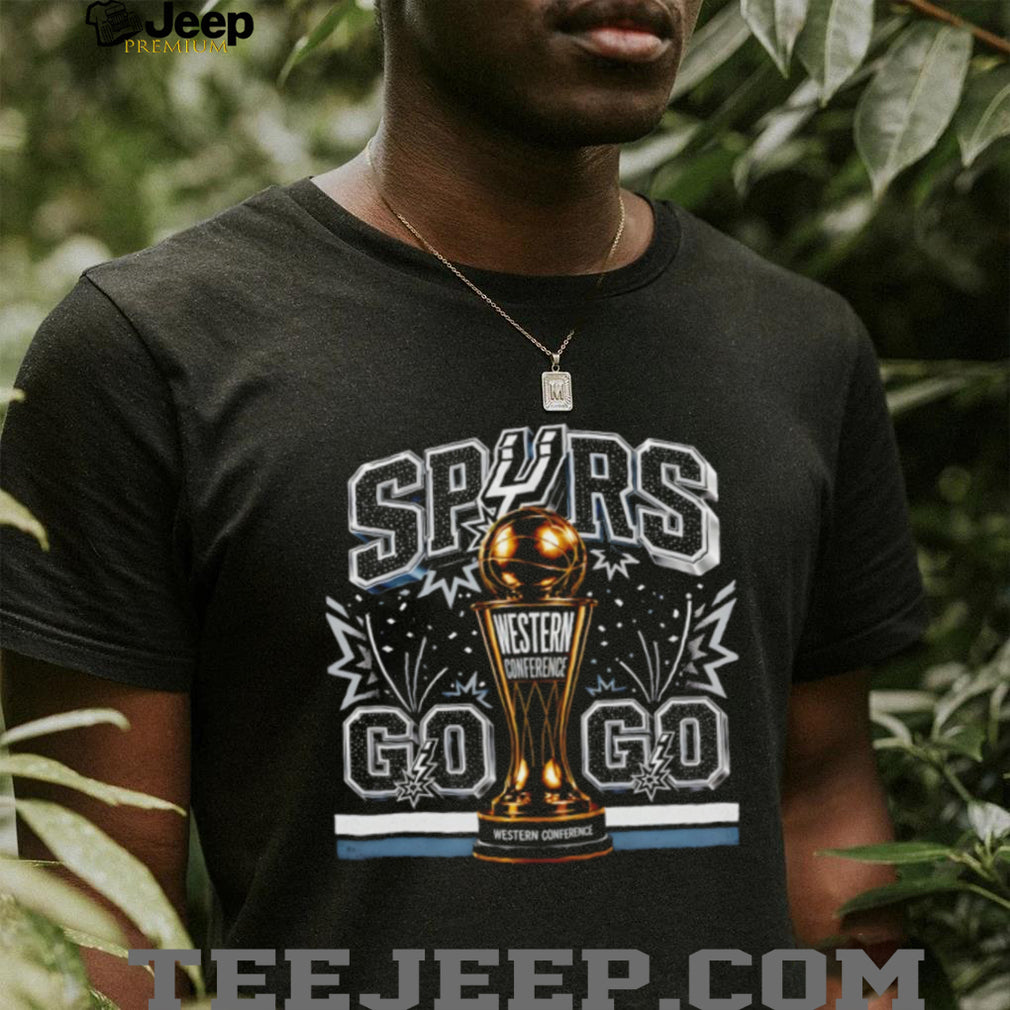 San Antonio Spurs Trophy Basketball Western Conference Finals Go Spurs Go 2026 shirt