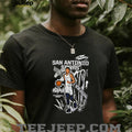 San Antonio Spurs Victor Wembanyama Wemby holding ball illustration shirt