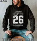 San Antonio Spurs Western Conference Champions ’26 signatures shirt