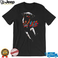 San Antonio Victor Wembanyama Alien UFO Dunk Basketball T Shirt