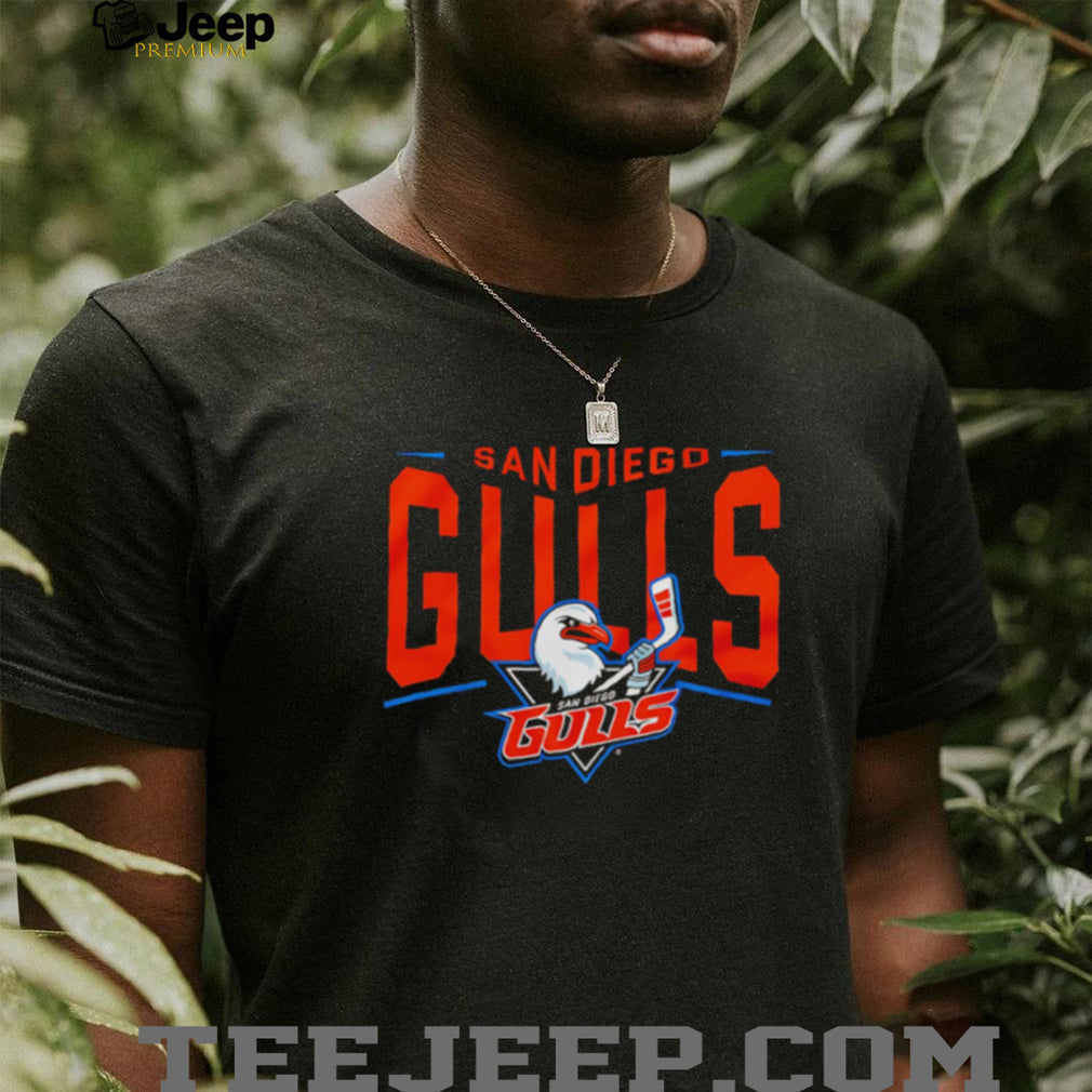 San Diego Gulls Hockey Vintage Sports Team Logo Retro Fan Apparel Men Women T Shirt